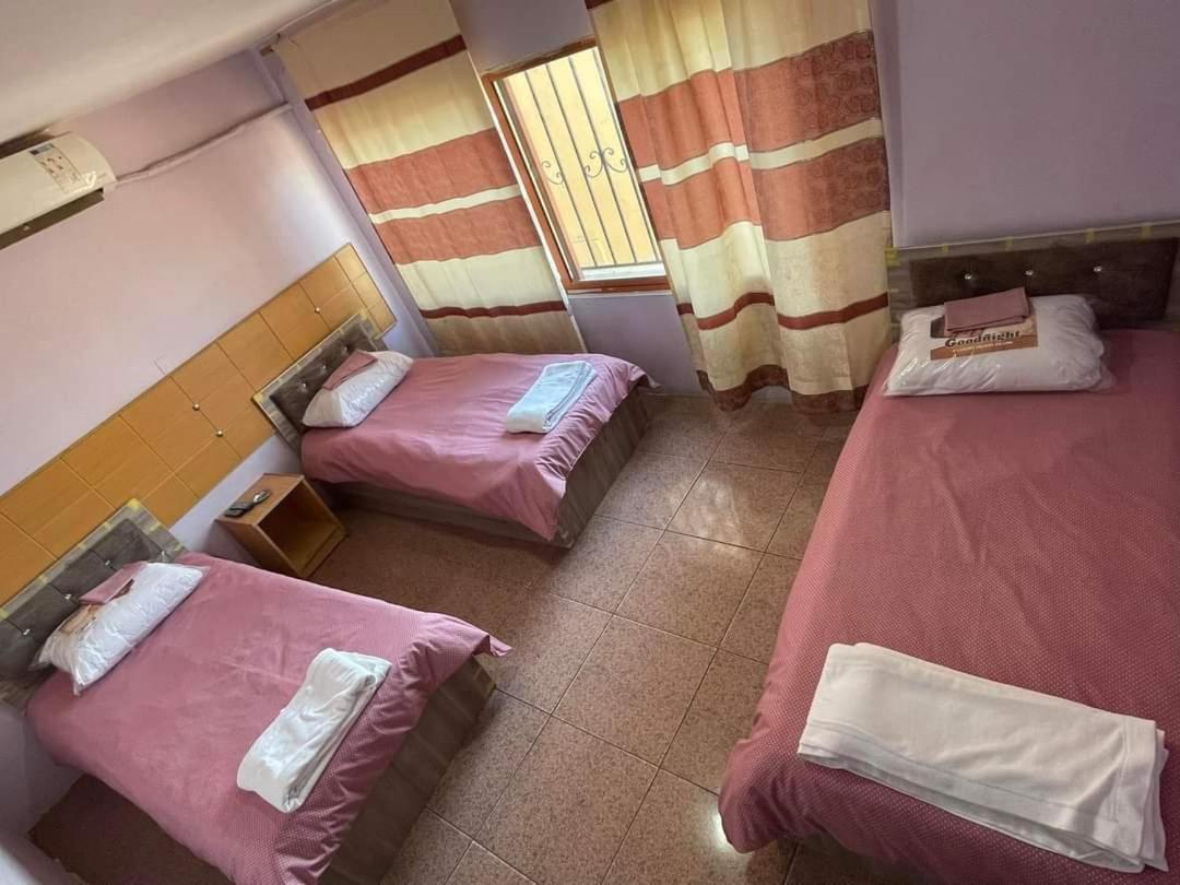 فندق شاطى القمر-Moon Beach Hotel Akaba Kültér fotó