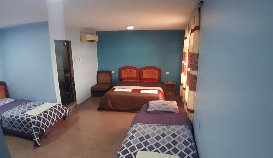 فندق شاطى القمر-Moon Beach Hotel Akaba Kültér fotó